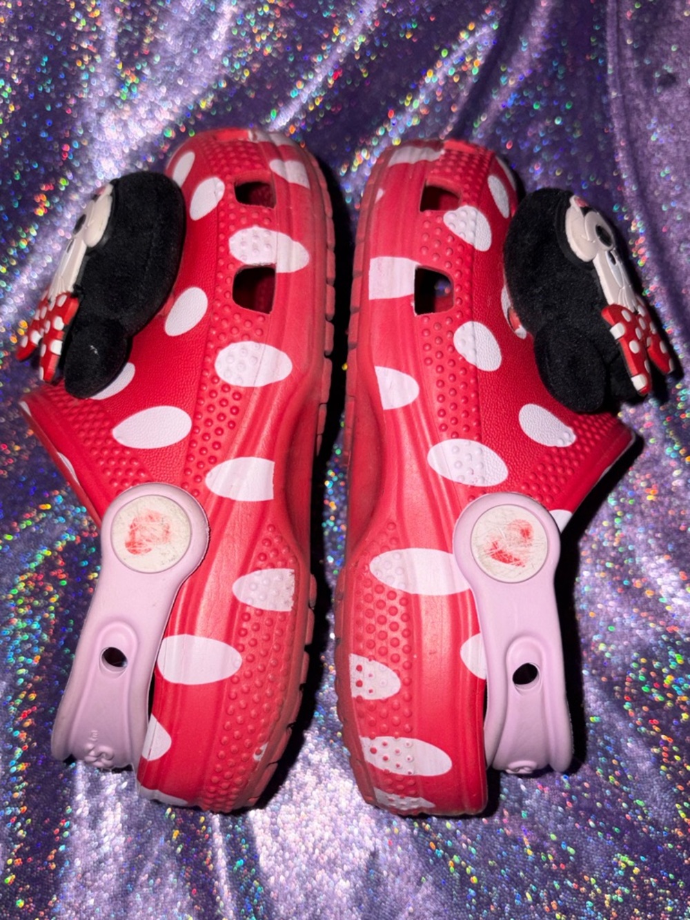 Minnie Mouse Crocs - Picture 9 of 11